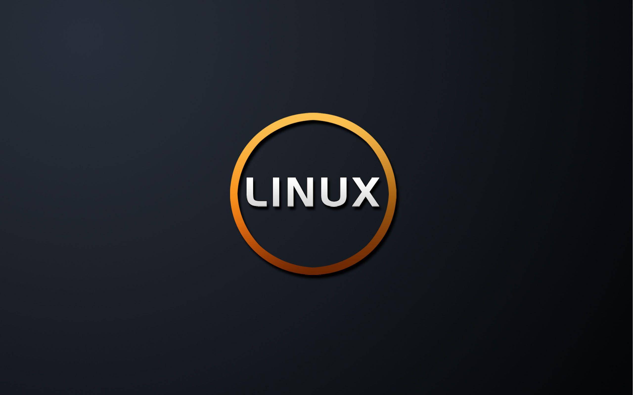 Simple Official Linux Logo HD — 2560x1600 wallpaper