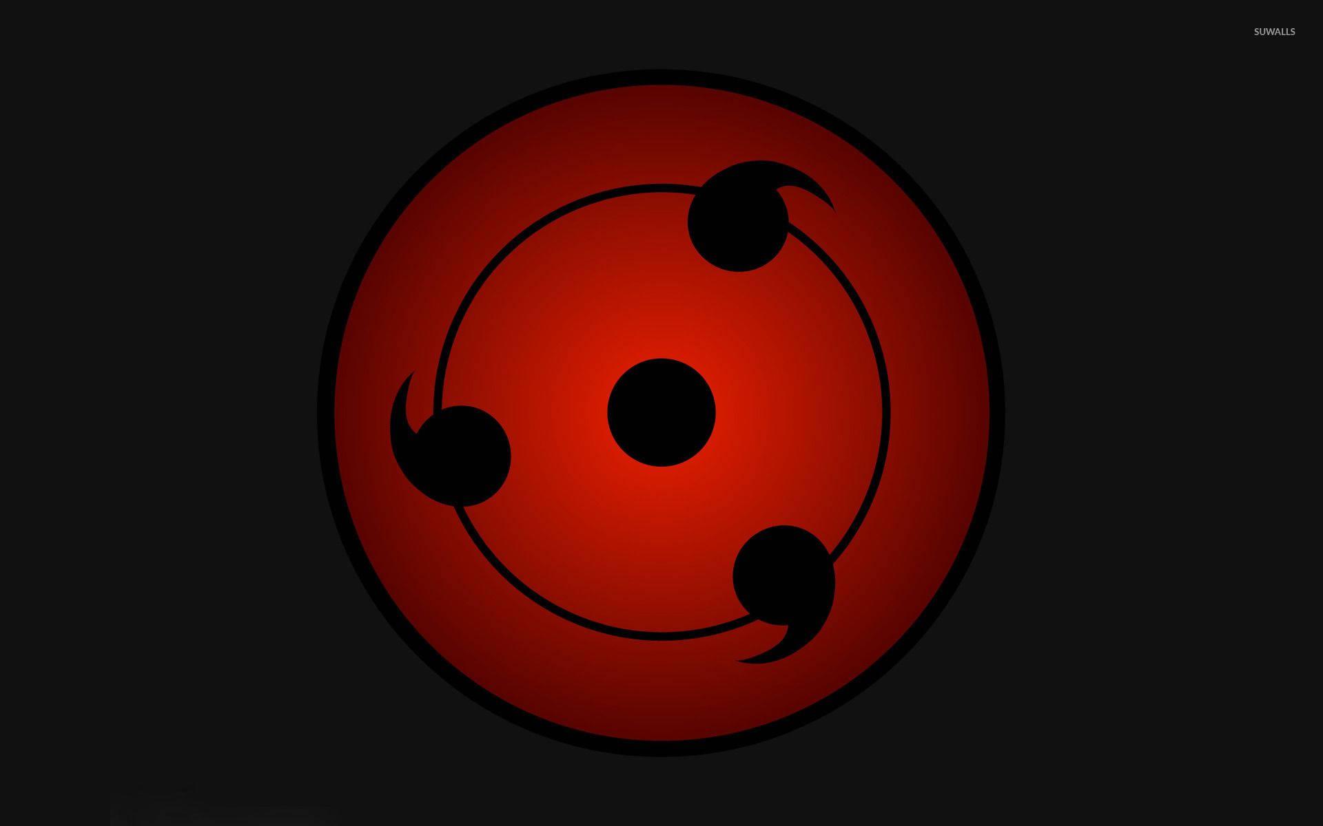 Simple Sharingan Eye — 1920x1200 wallpaper