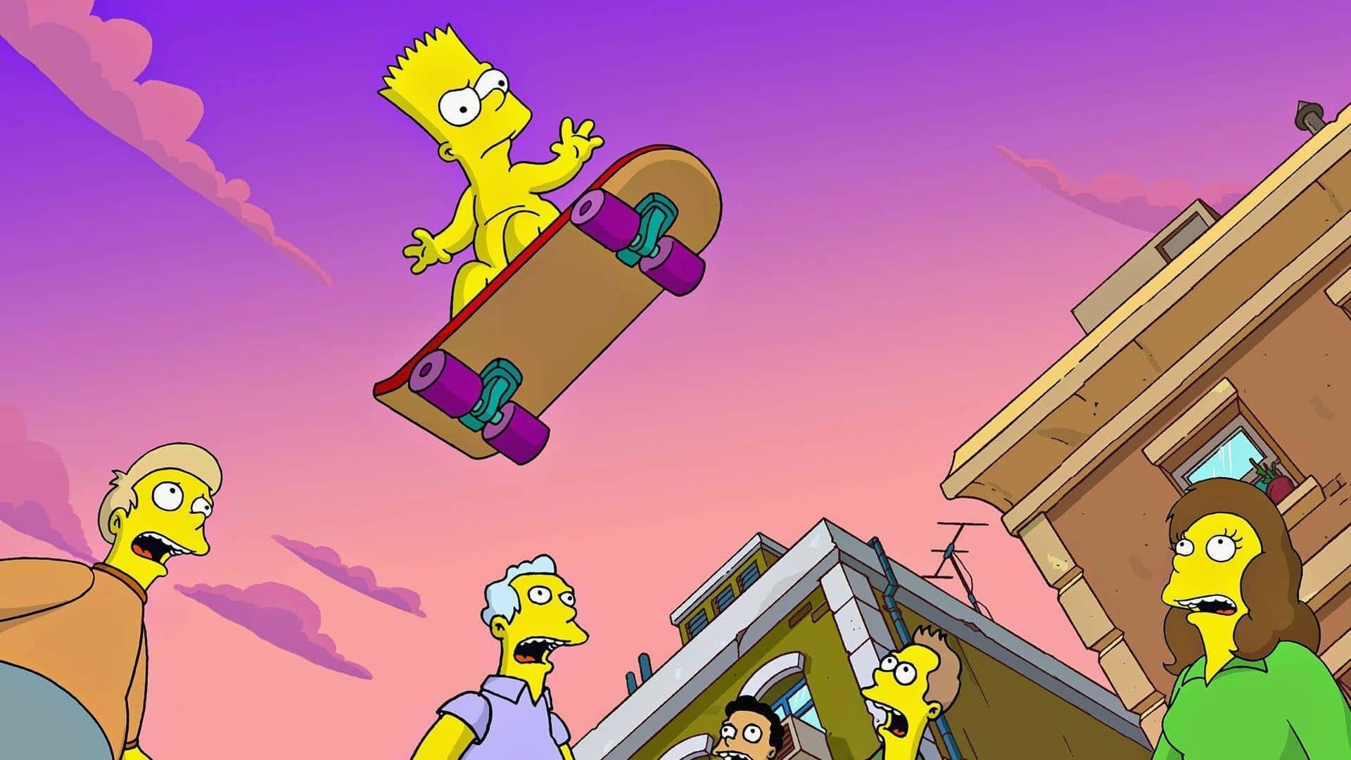 Simpsons pictures — 1920x1080 wallpaper