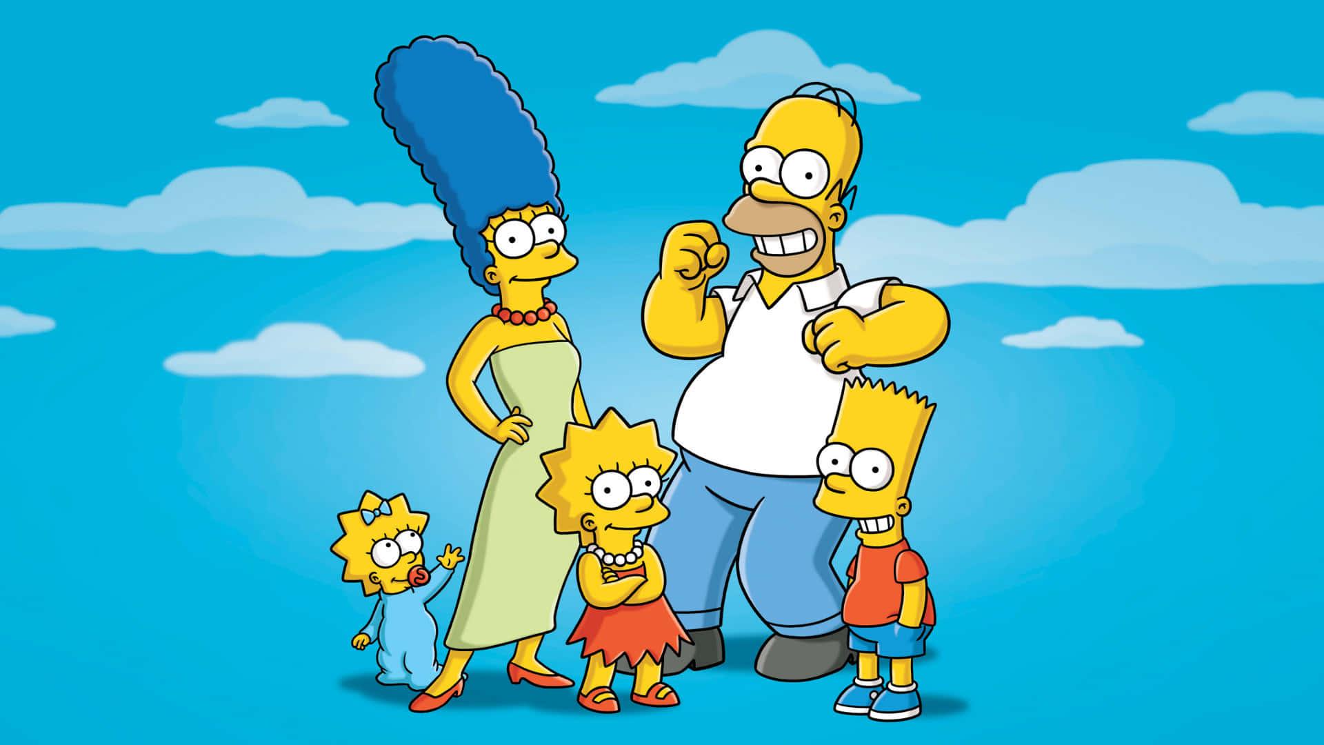 Simpsons pictures — 1920x1080 wallpaper