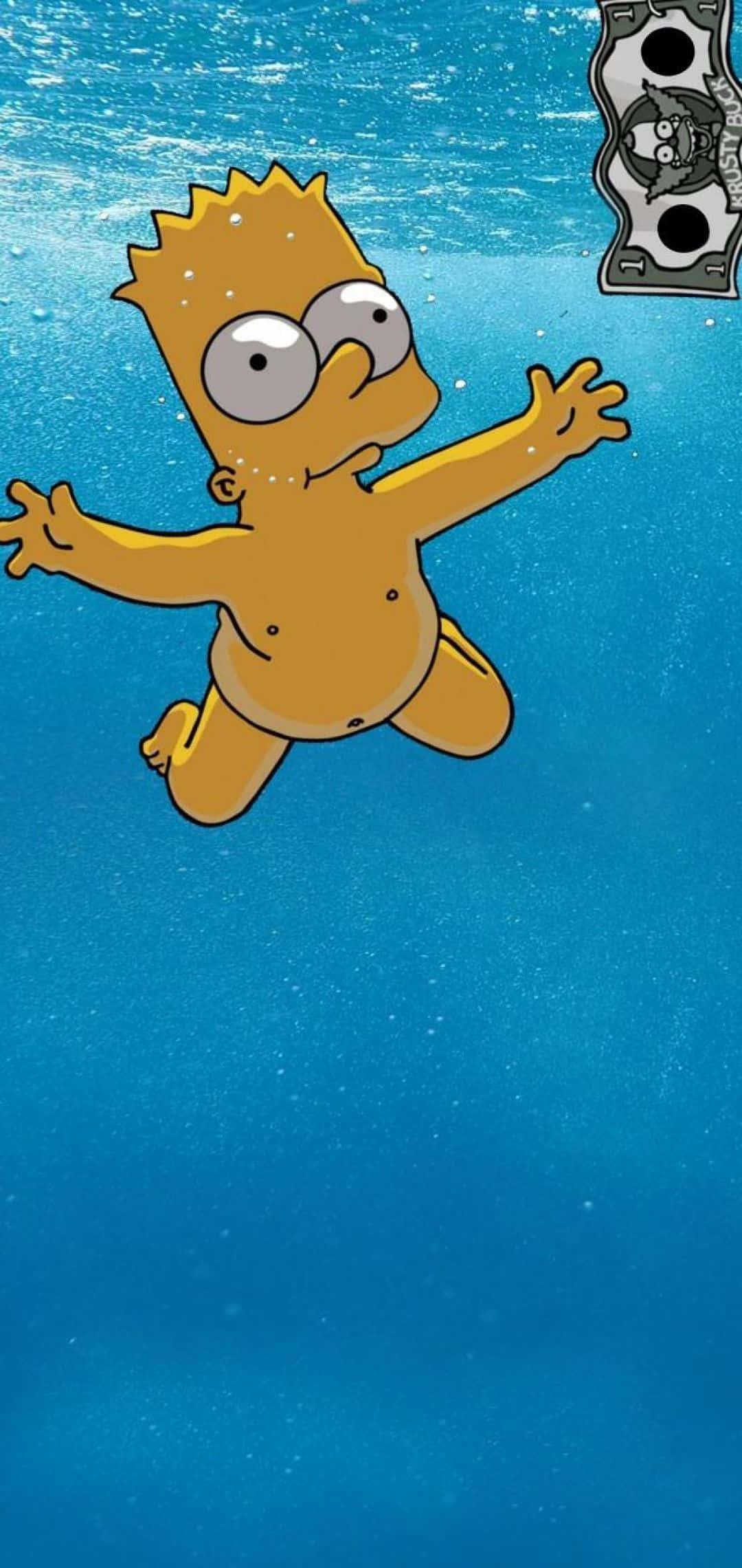 Simpsons pictures — 1080x2280 wallpaper