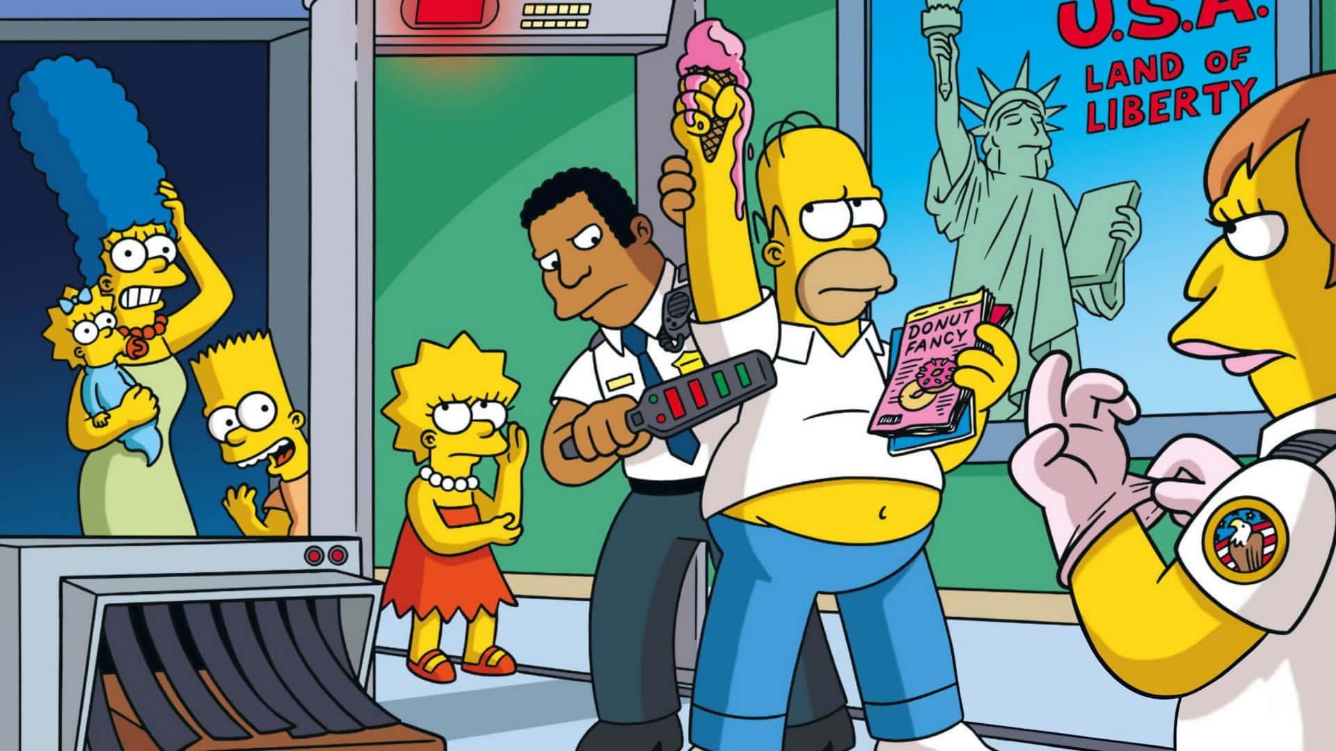 Simpsons pictures — 1920x1080 wallpaper