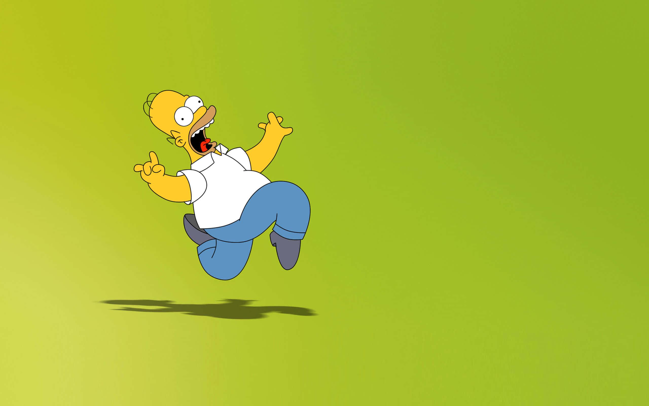 Simpsons pictures — 2560x1600 wallpaper