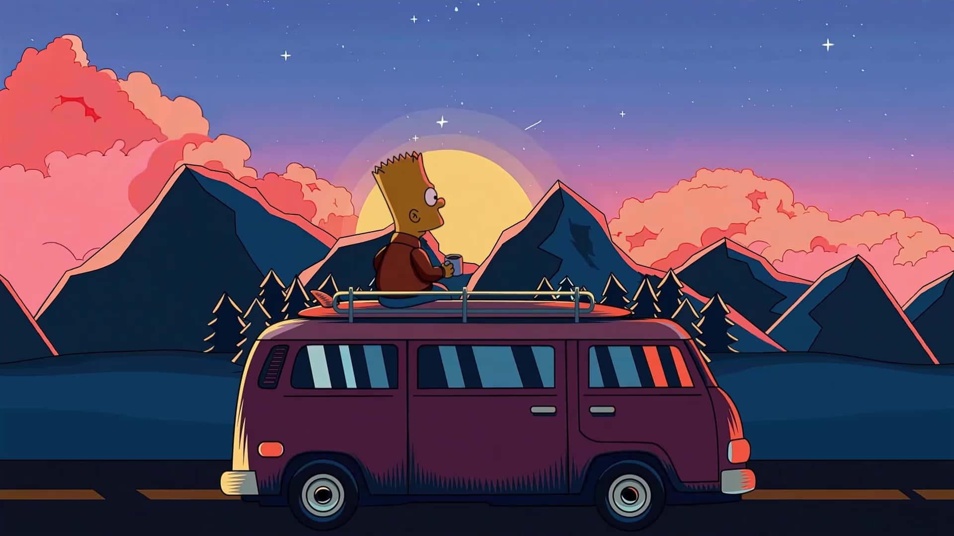 Simpsons pictures — 1920x1080 wallpaper