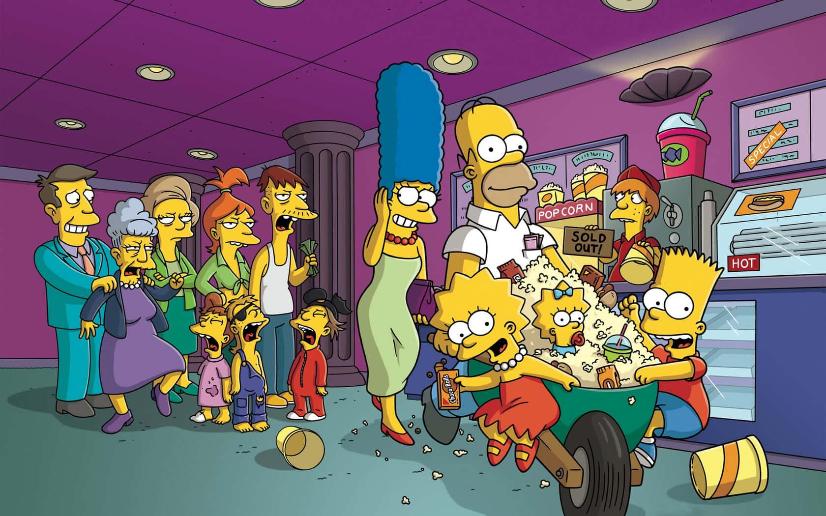 Simpsons pictures — 1680x1050 wallpaper