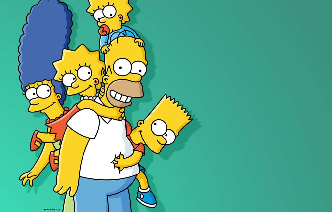 Simpsons pictures — 1332x850 wallpaper