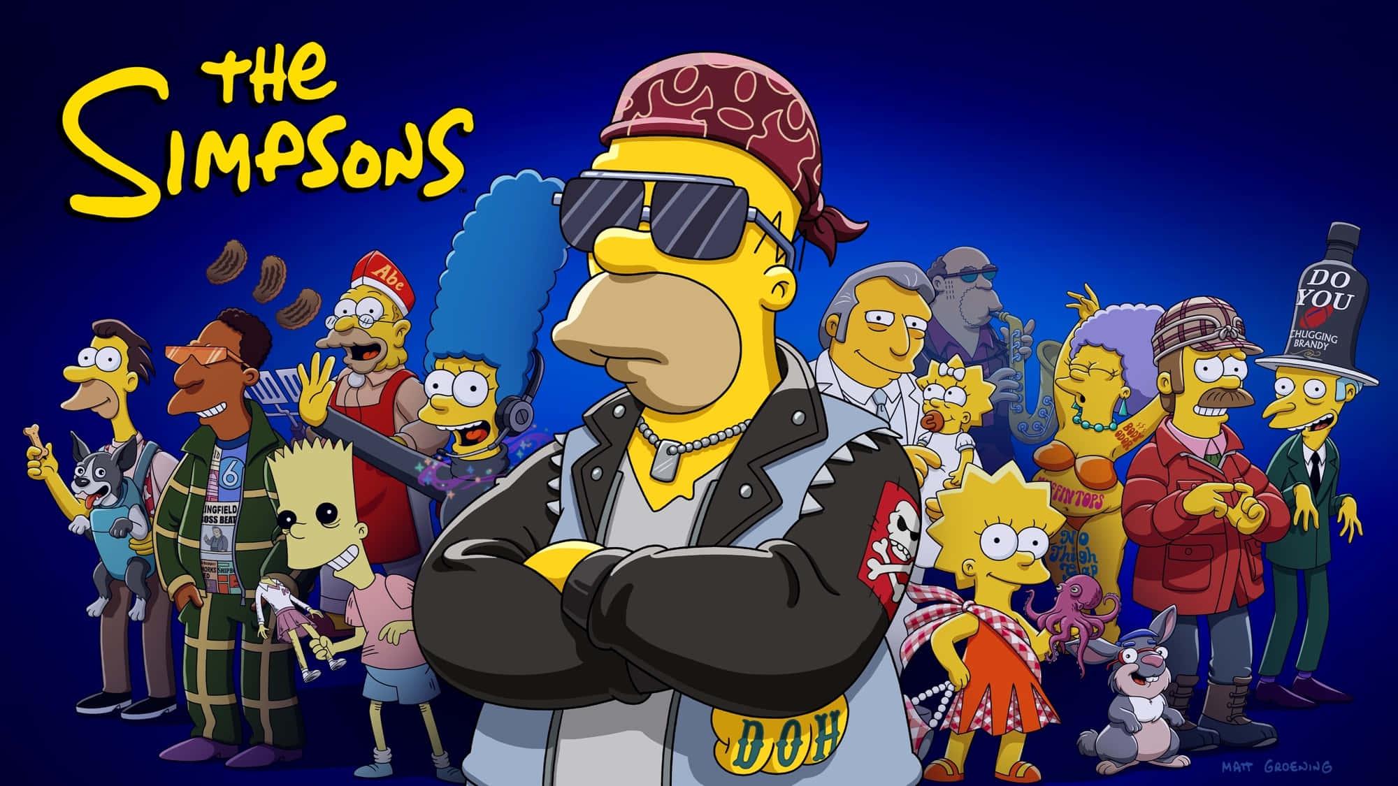 Simpsons pictures — 2000x1125 wallpaper