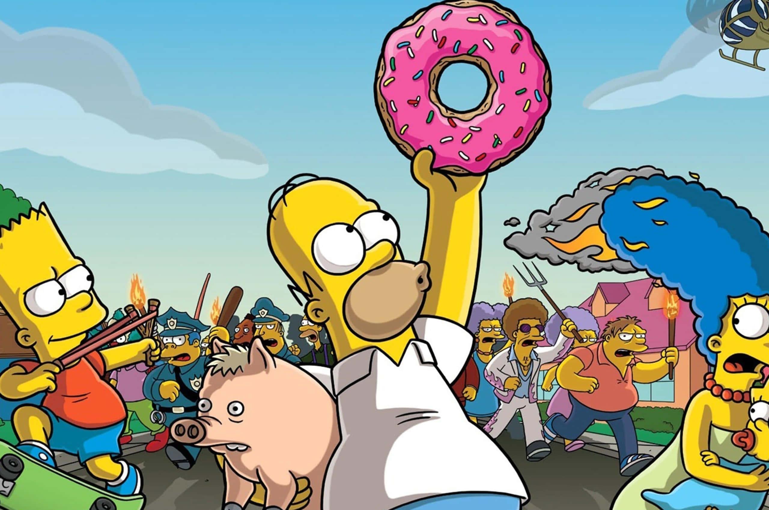 Simpsons pictures — 2560x1700 wallpaper