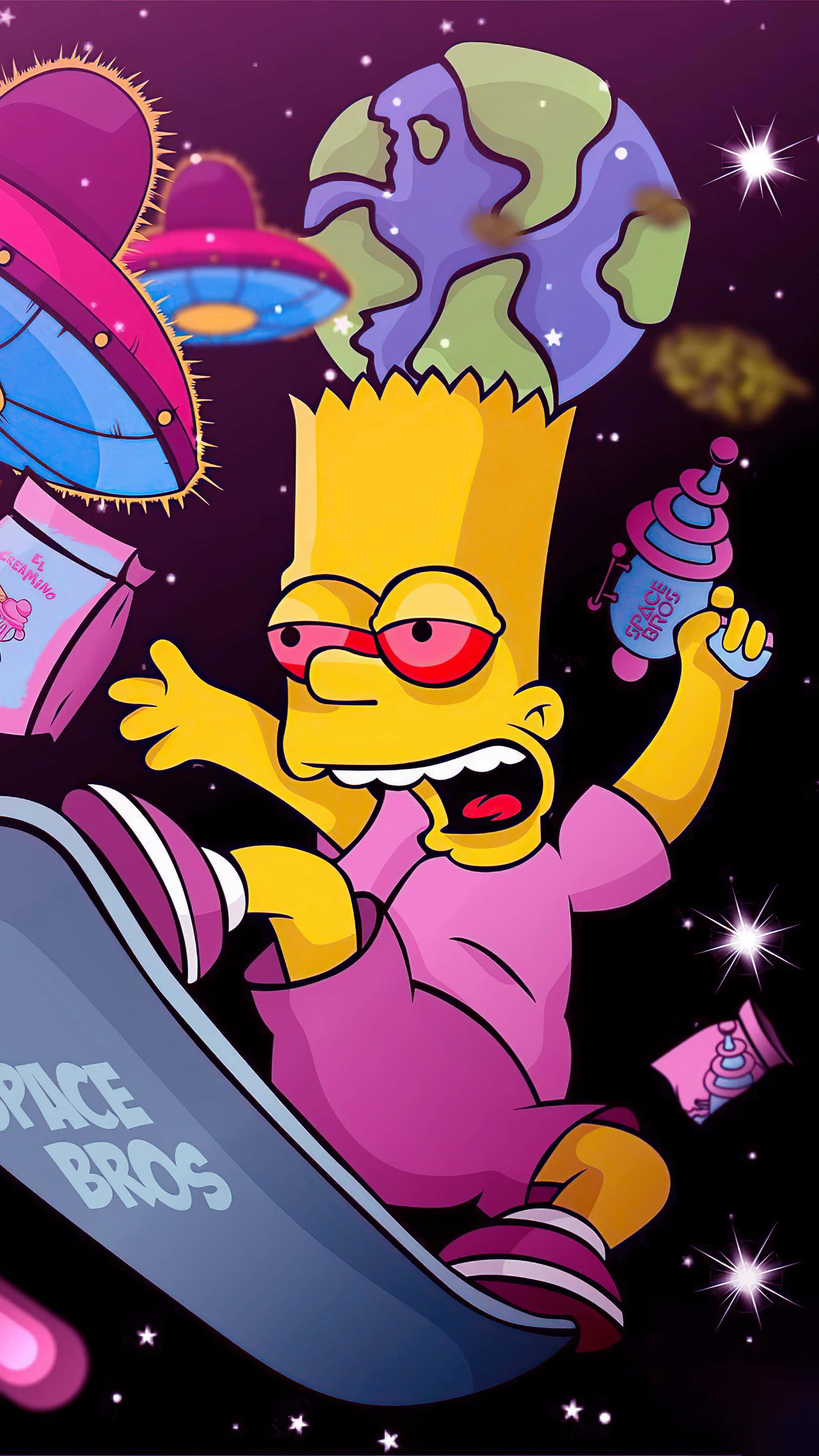 Simpsons pictures — 2160x3840 wallpaper