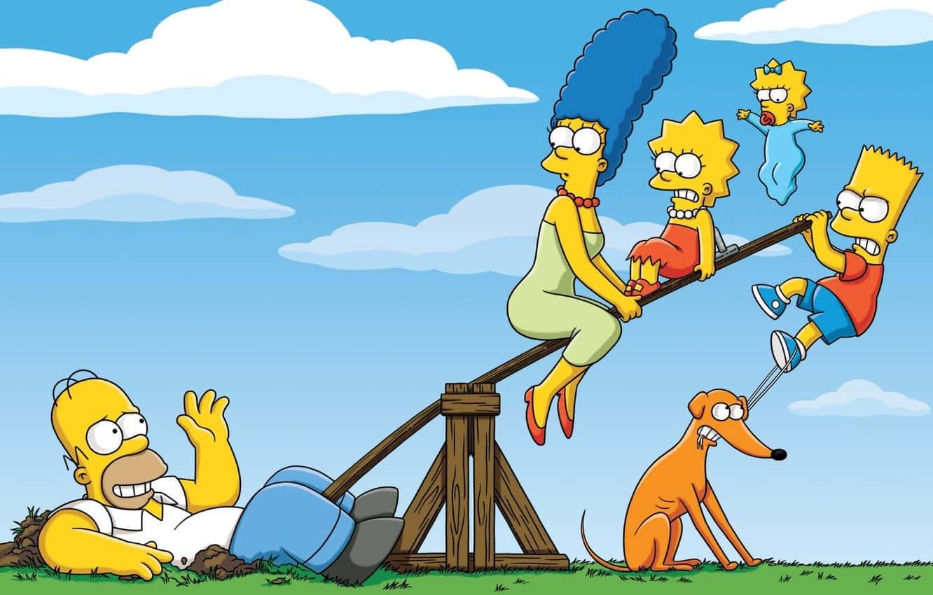 Simpsons pictures — 1332x850 wallpaper