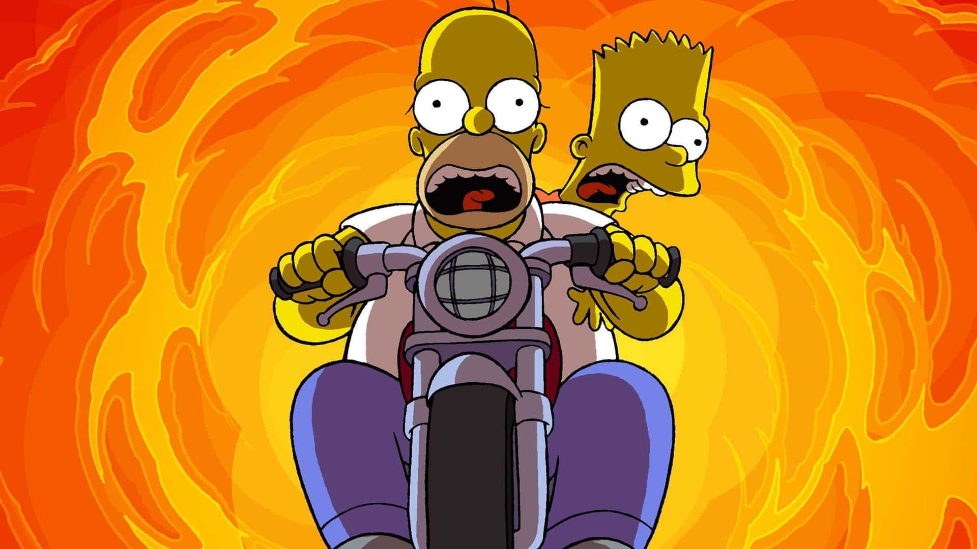 Simpsons pictures — 1920x1080 wallpaper