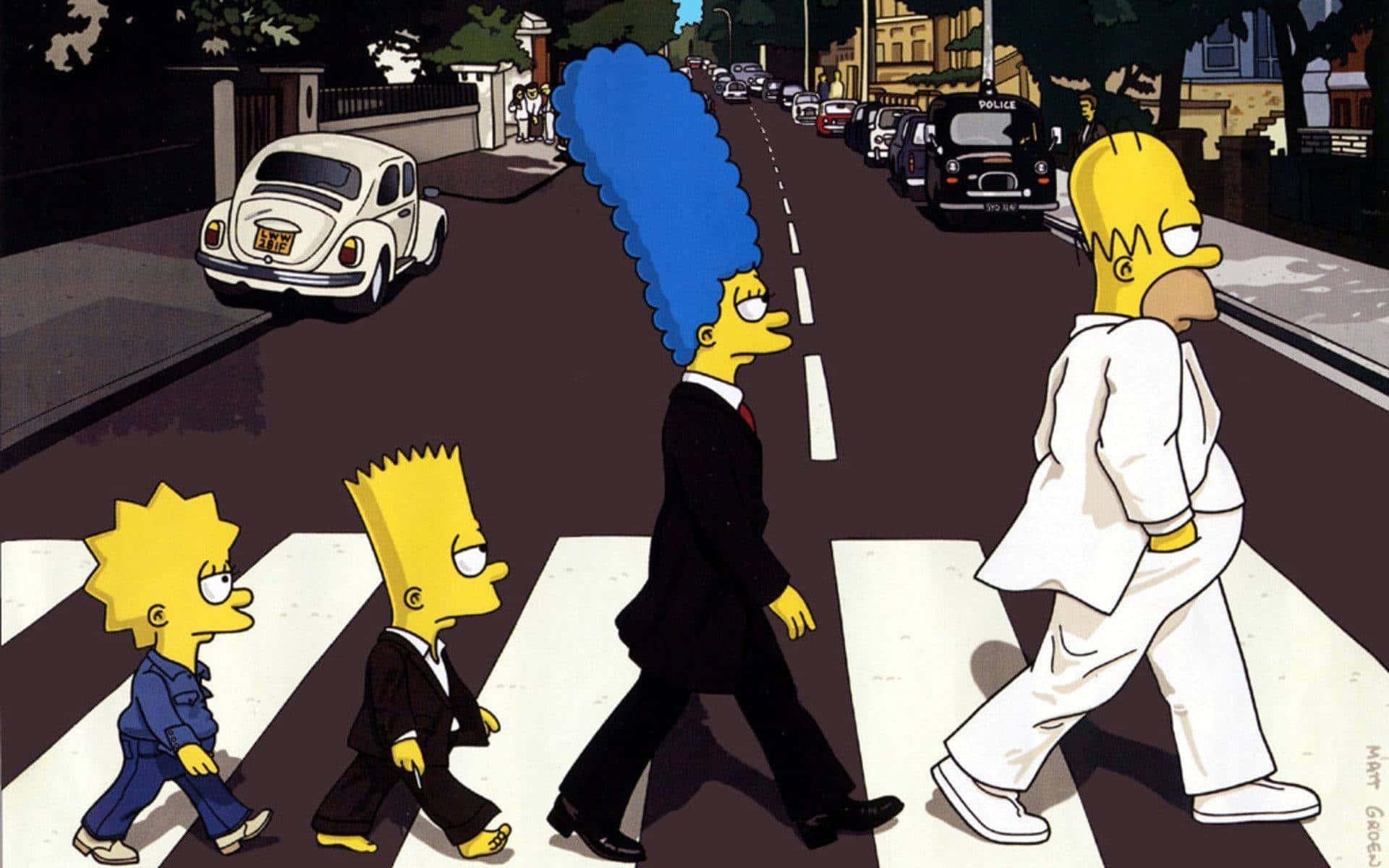Simpsons pictures — 1920x1200 wallpaper