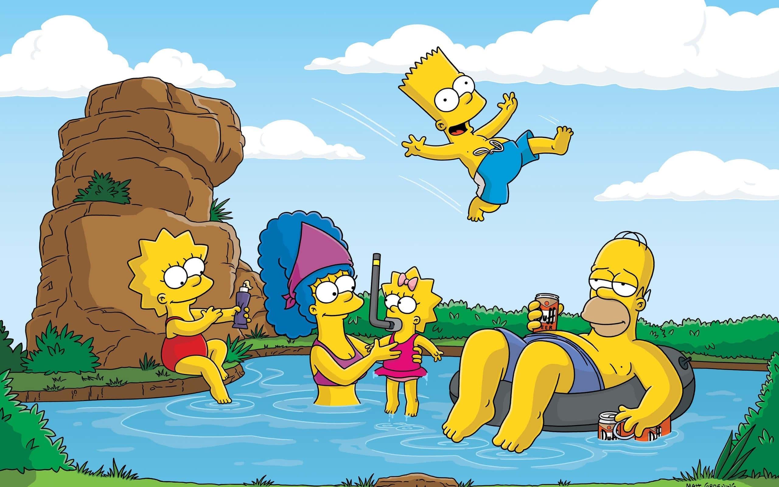 Simpsons pictures — 2560x1600 wallpaper