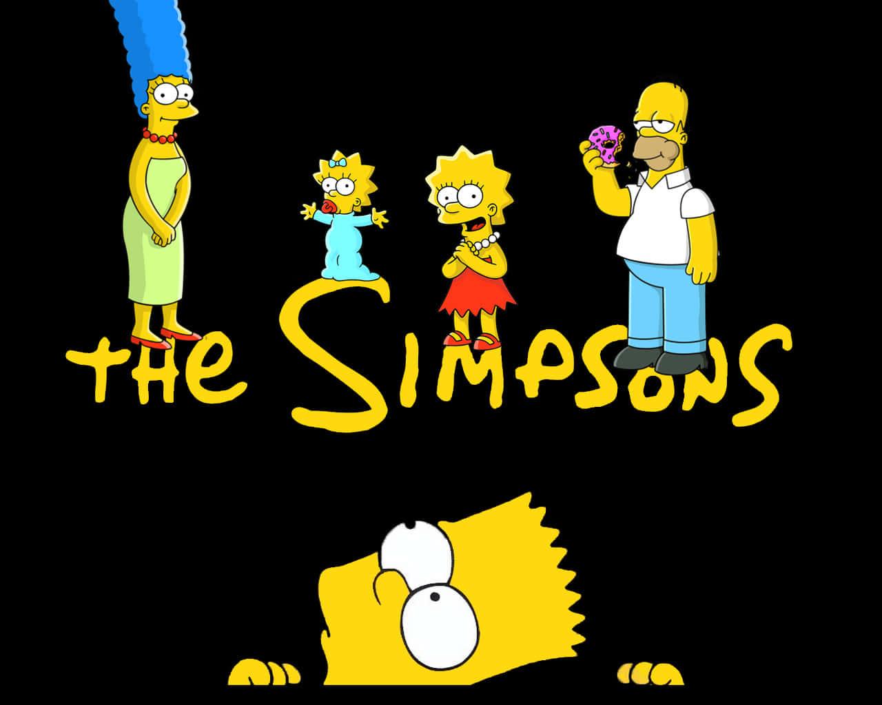 Simpsons pictures — 1280x1024 wallpaper