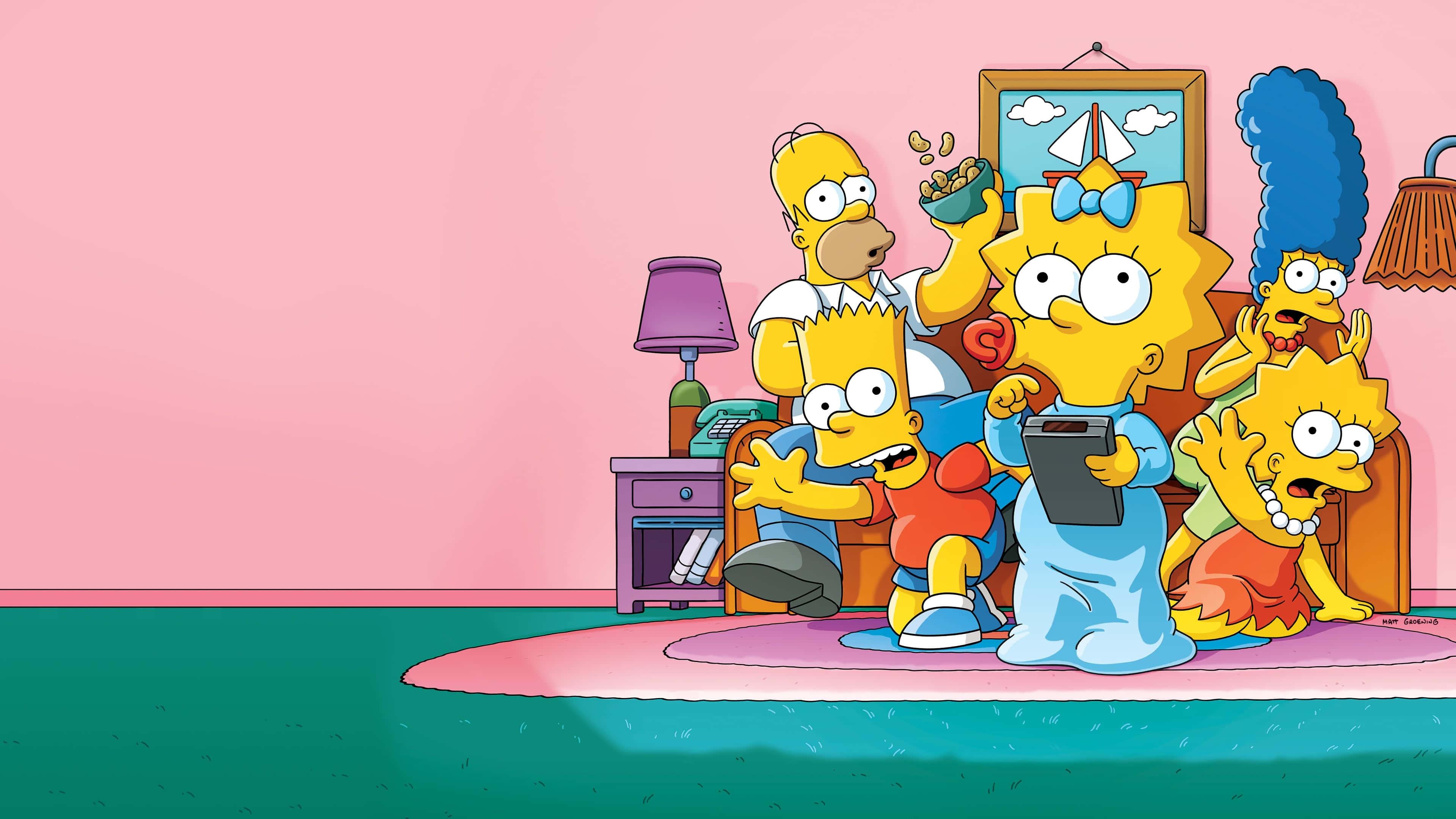 Simpsons pictures — 3840x2160 wallpaper