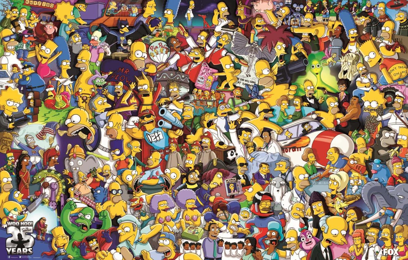 Simpsons pictures — 1332x850 wallpaper