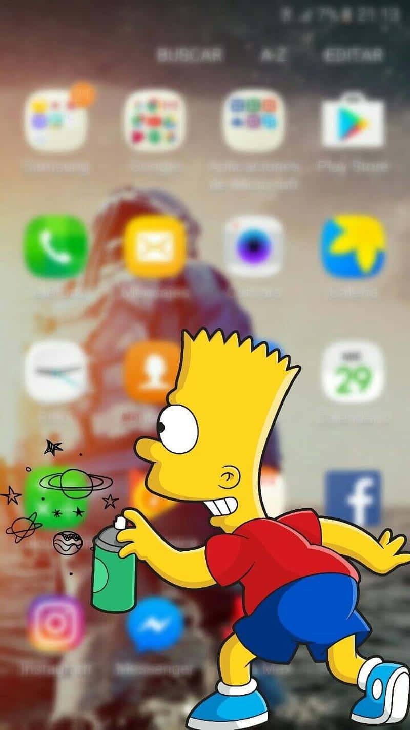 Simpsons pictures — 800x1422 wallpaper