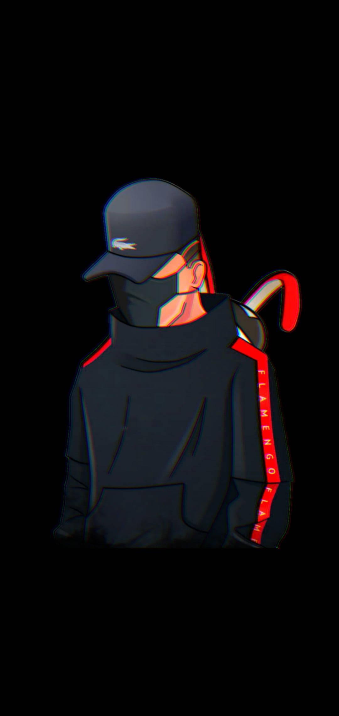 Sinister Sad Boy Cartoon Disguise — 1080x2280 wallpaper