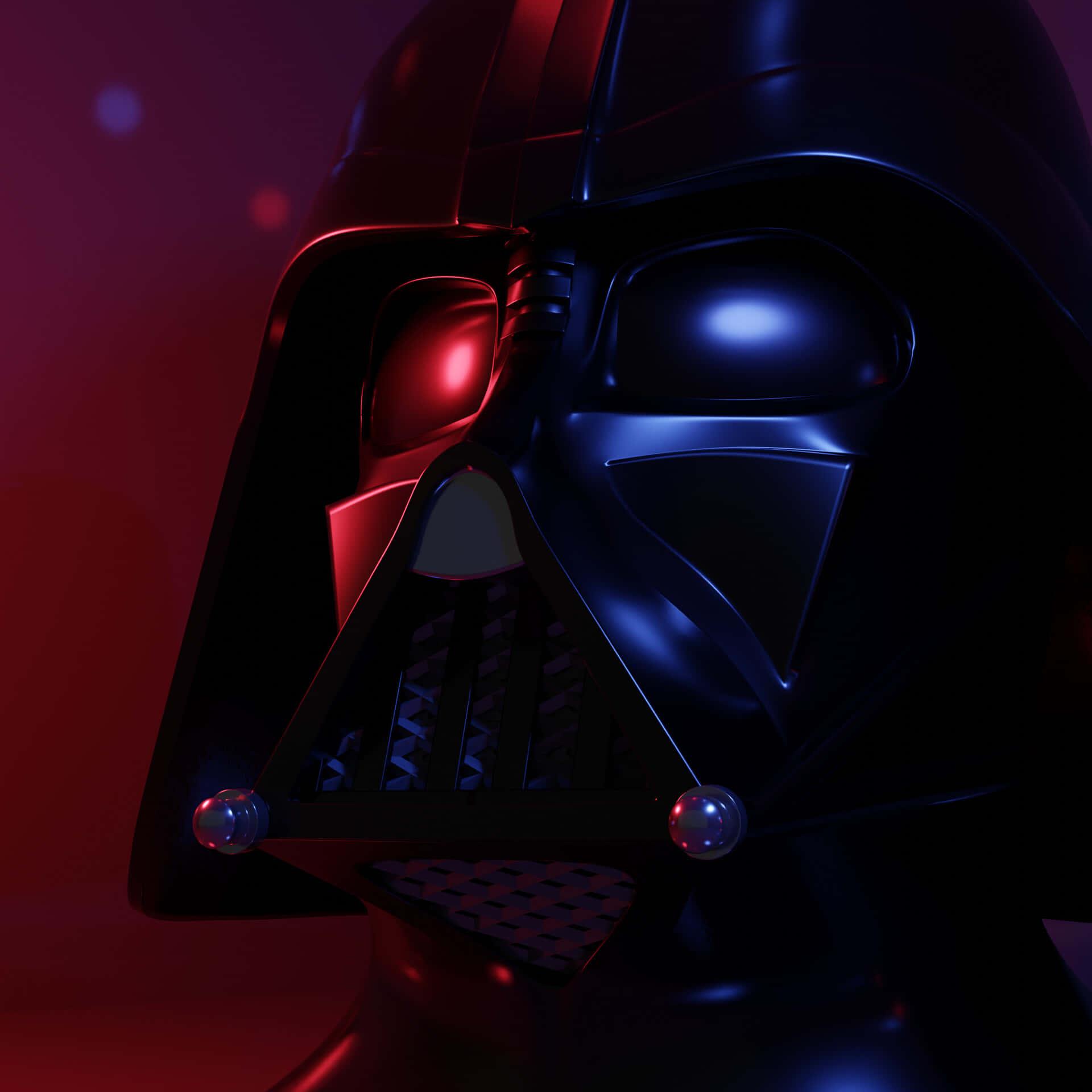 Sith Lord Darth Vader stares into the horizon — 1920x1920 wallpaper