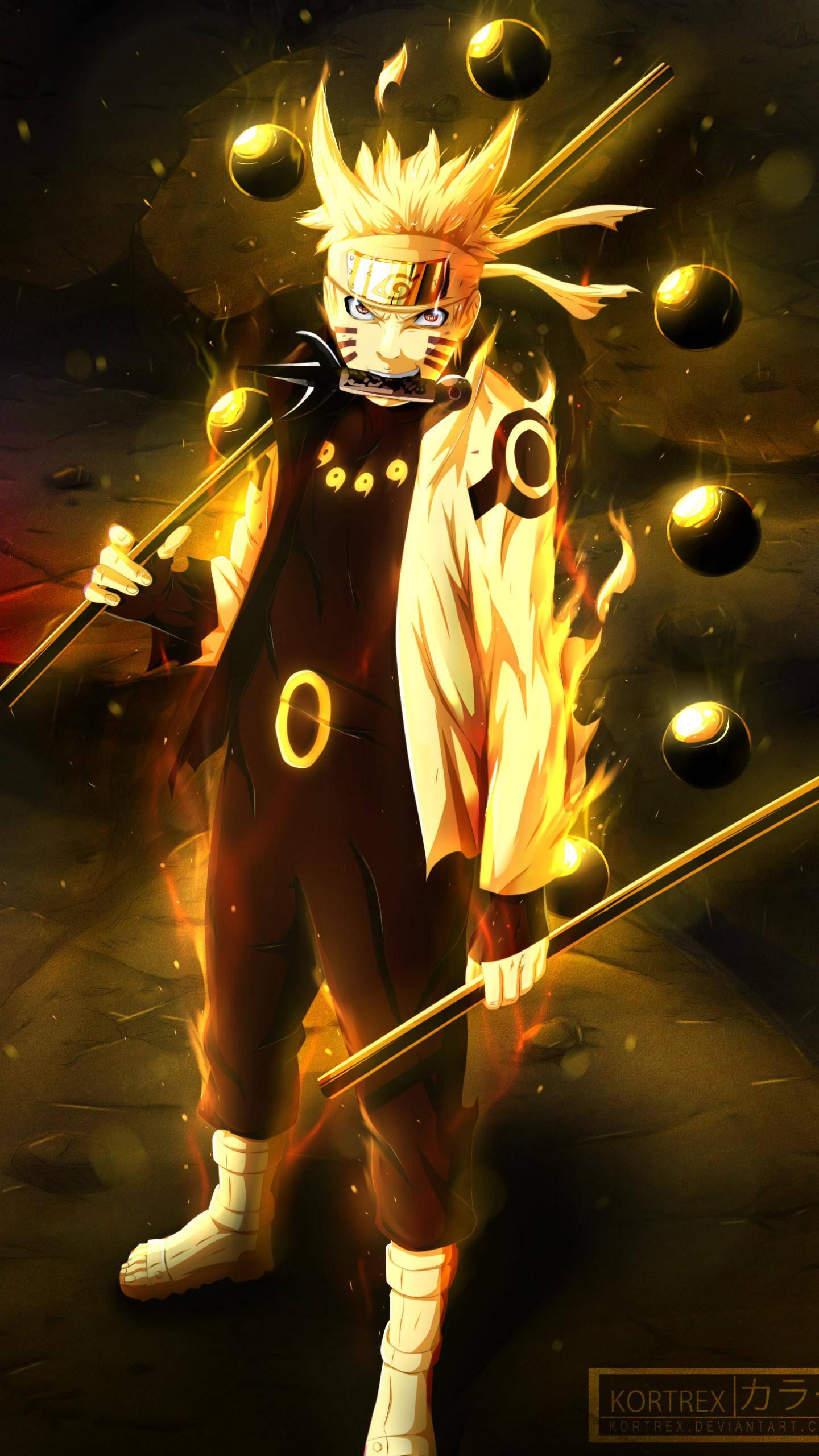 Six Paths Sage Naruto Phone — 1440x2560 wallpaper