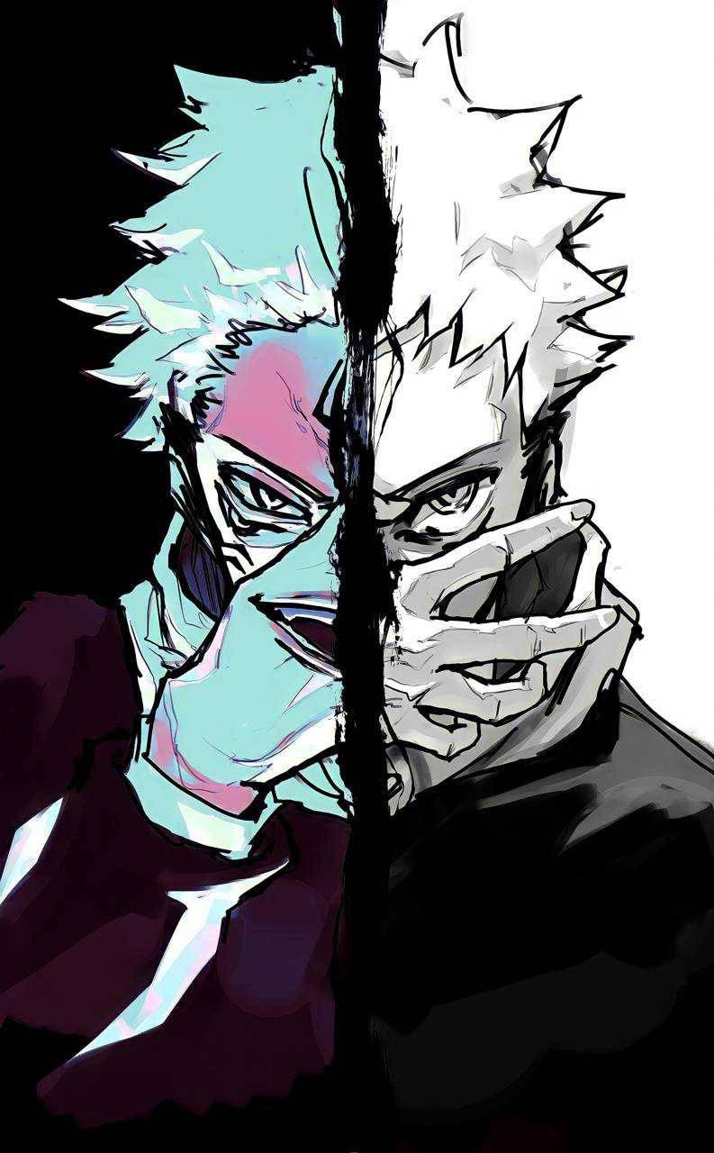 Sketch Image of Ryomen Sukuna, the King of Curses