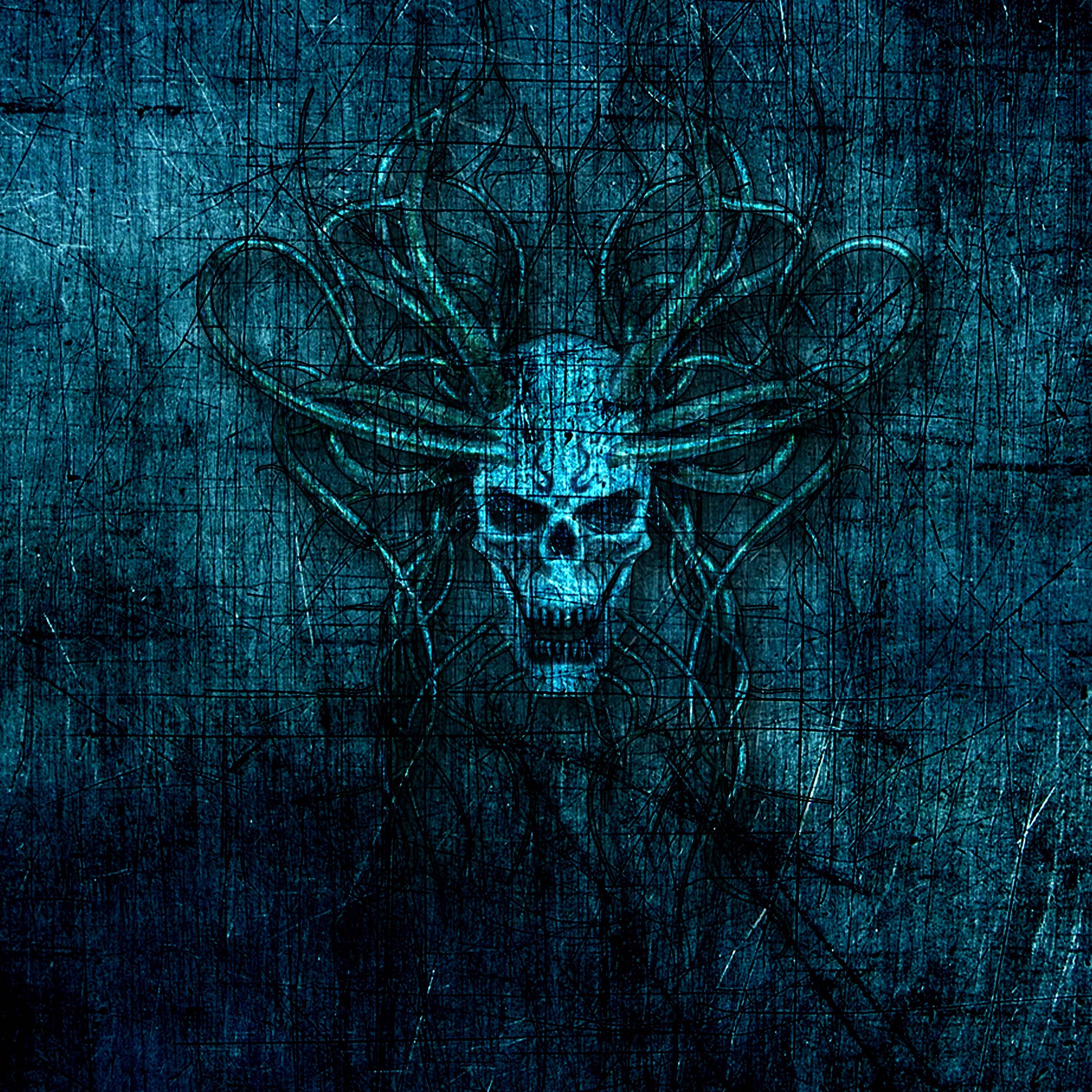 Skull Art For Whatsapp — 3000x3000 wallpaper