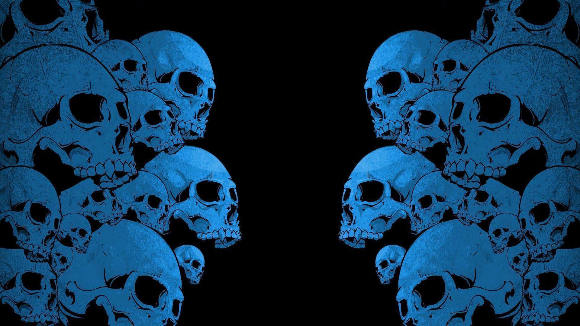 Skull Background — 1920x1080 wallpaper