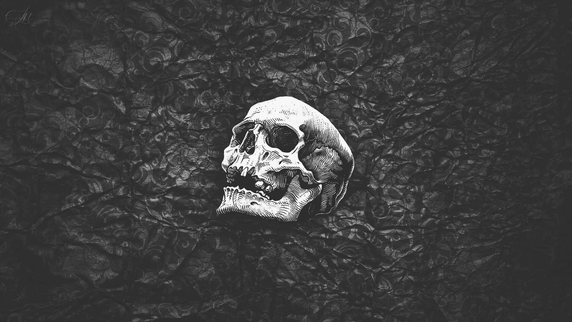 Skull Background — 1920x1080 wallpaper