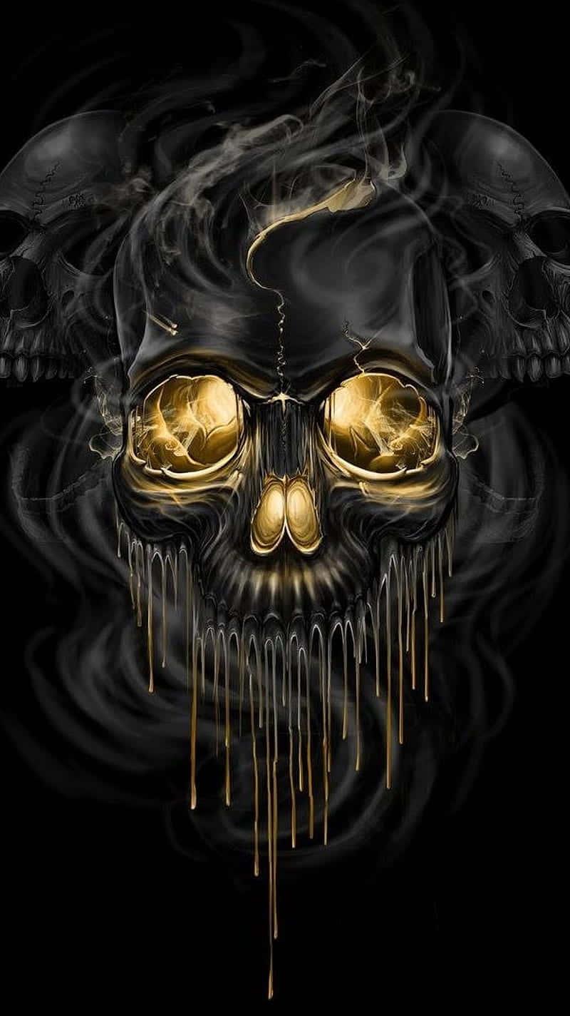 Skull Background — 800x1424 wallpaper