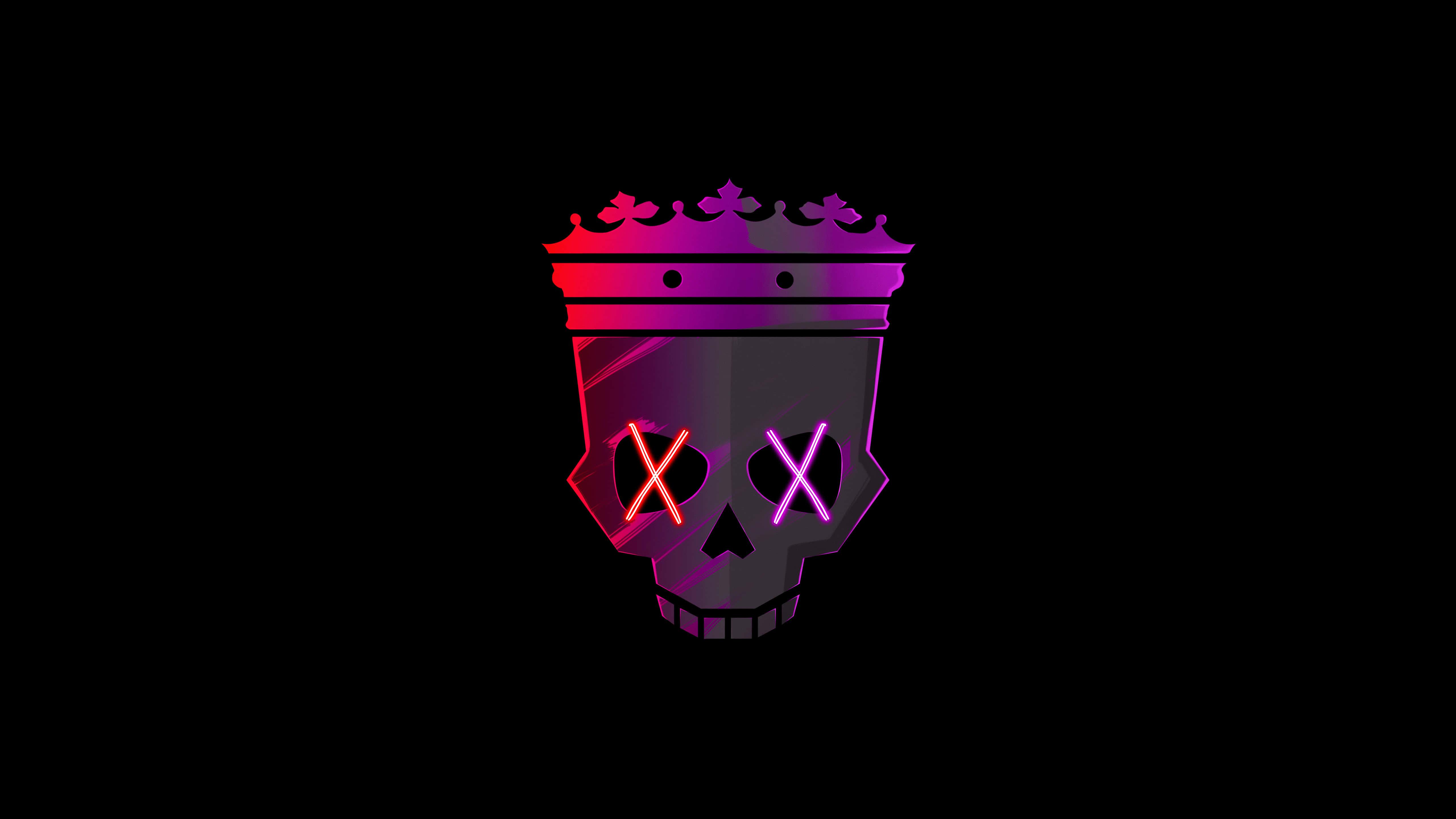 Skull Background — 5120x2880 wallpaper