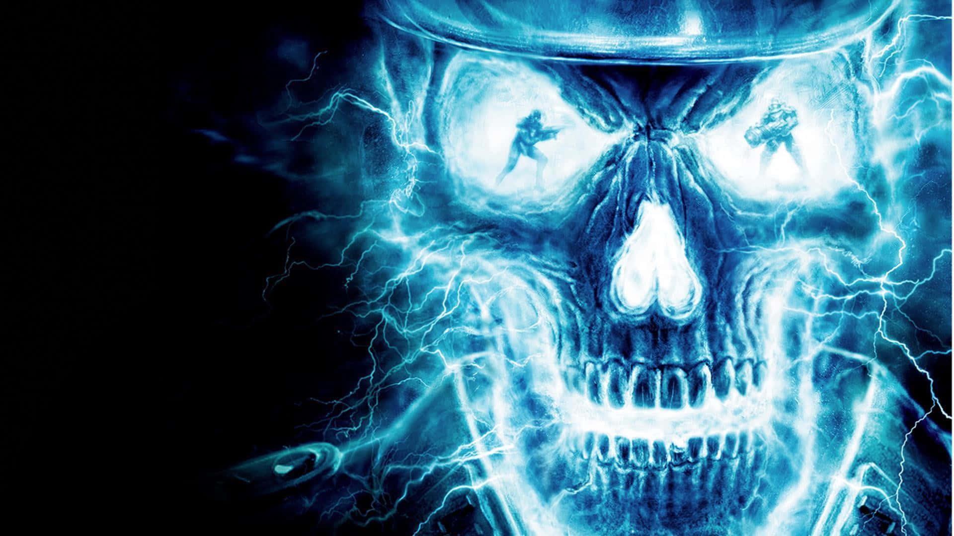 Skull Background — 1920x1080 wallpaper