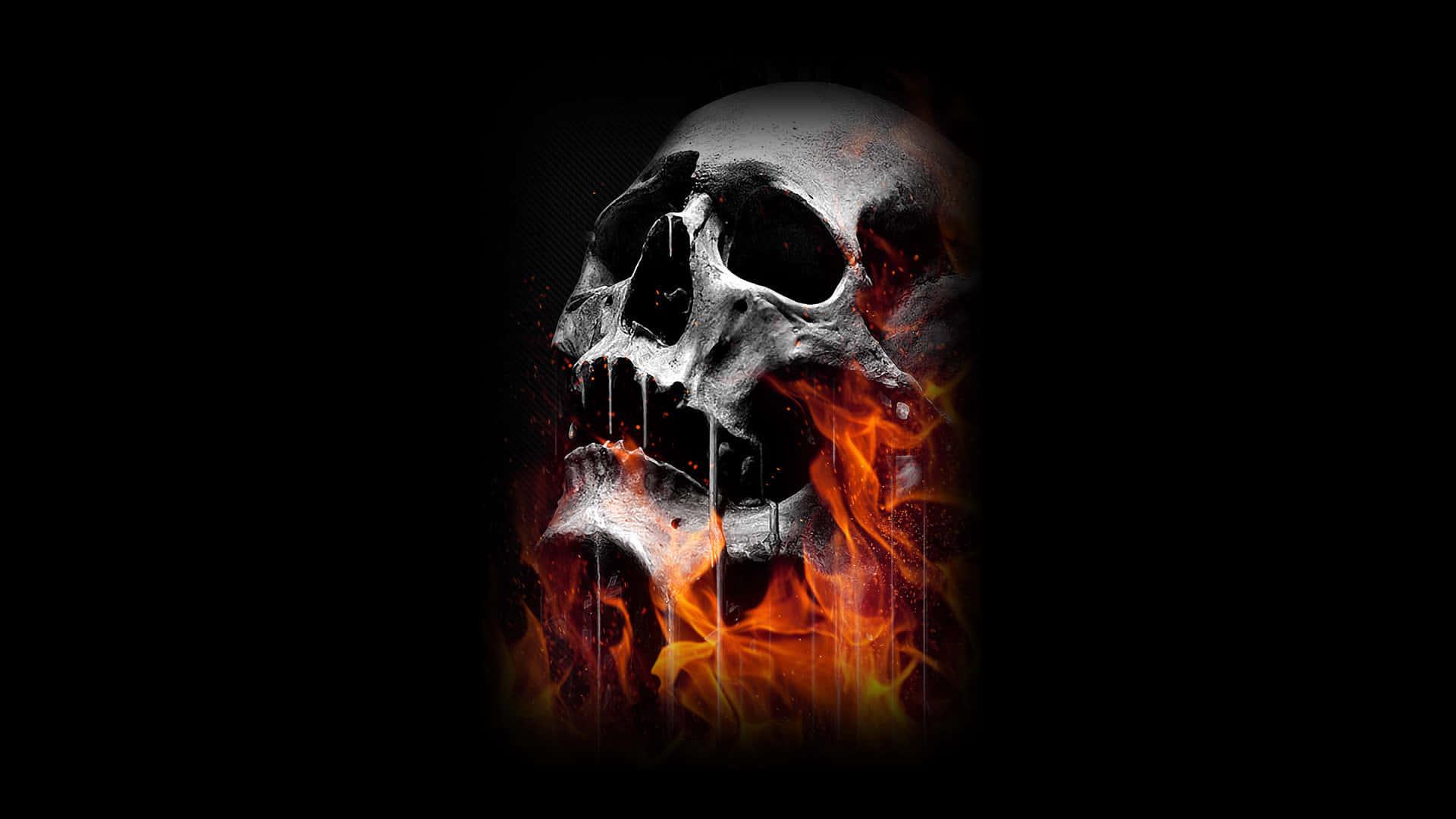 Skull Background — 1920x1080 wallpaper
