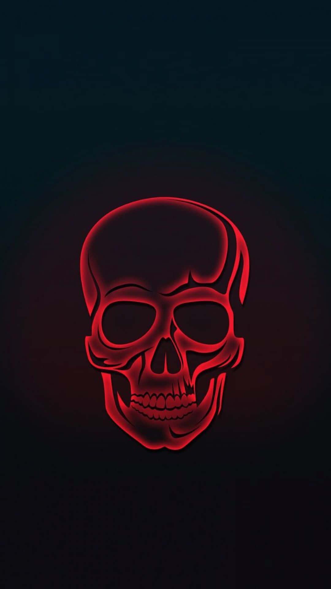 Skull Background — 1080x1920 wallpaper