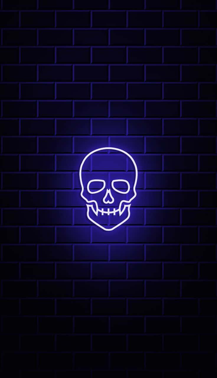Skull Background — 735x1276 wallpaper