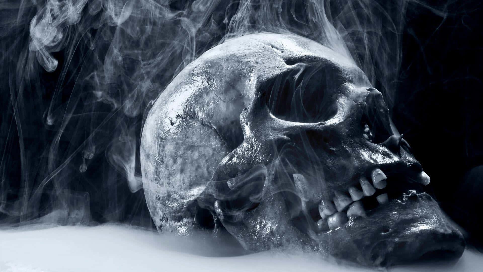 Skull Background — 1920x1080 wallpaper
