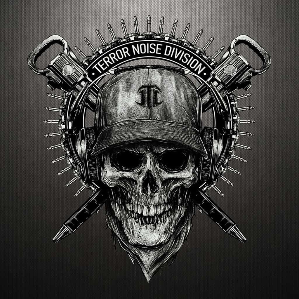 Skull Background — 1024x1024 wallpaper