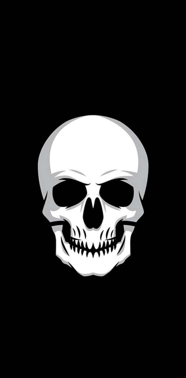 Skull Background — 630x1280 wallpaper