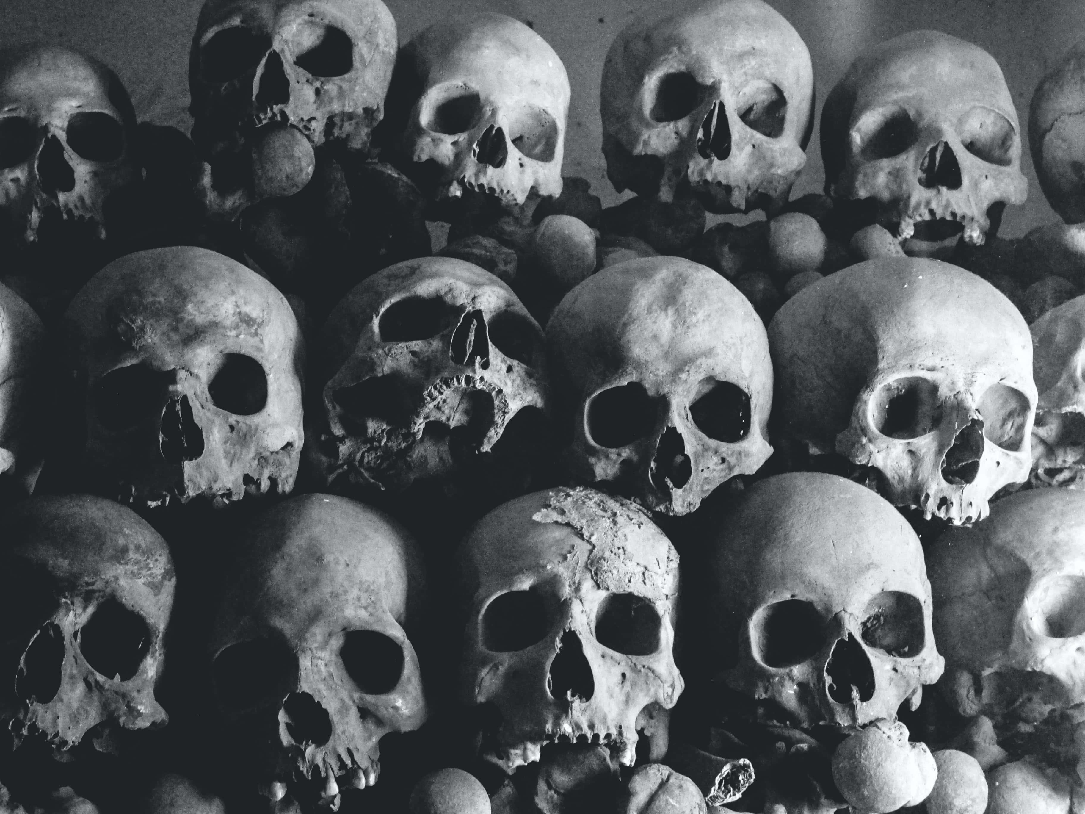 Skull Background — 3648x2736 wallpaper