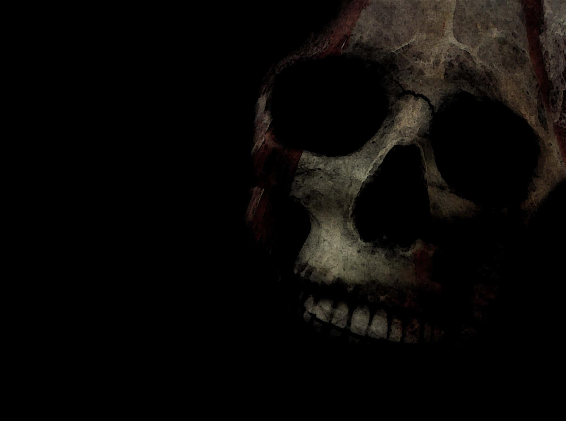 Skull Background — 1899x1414 wallpaper