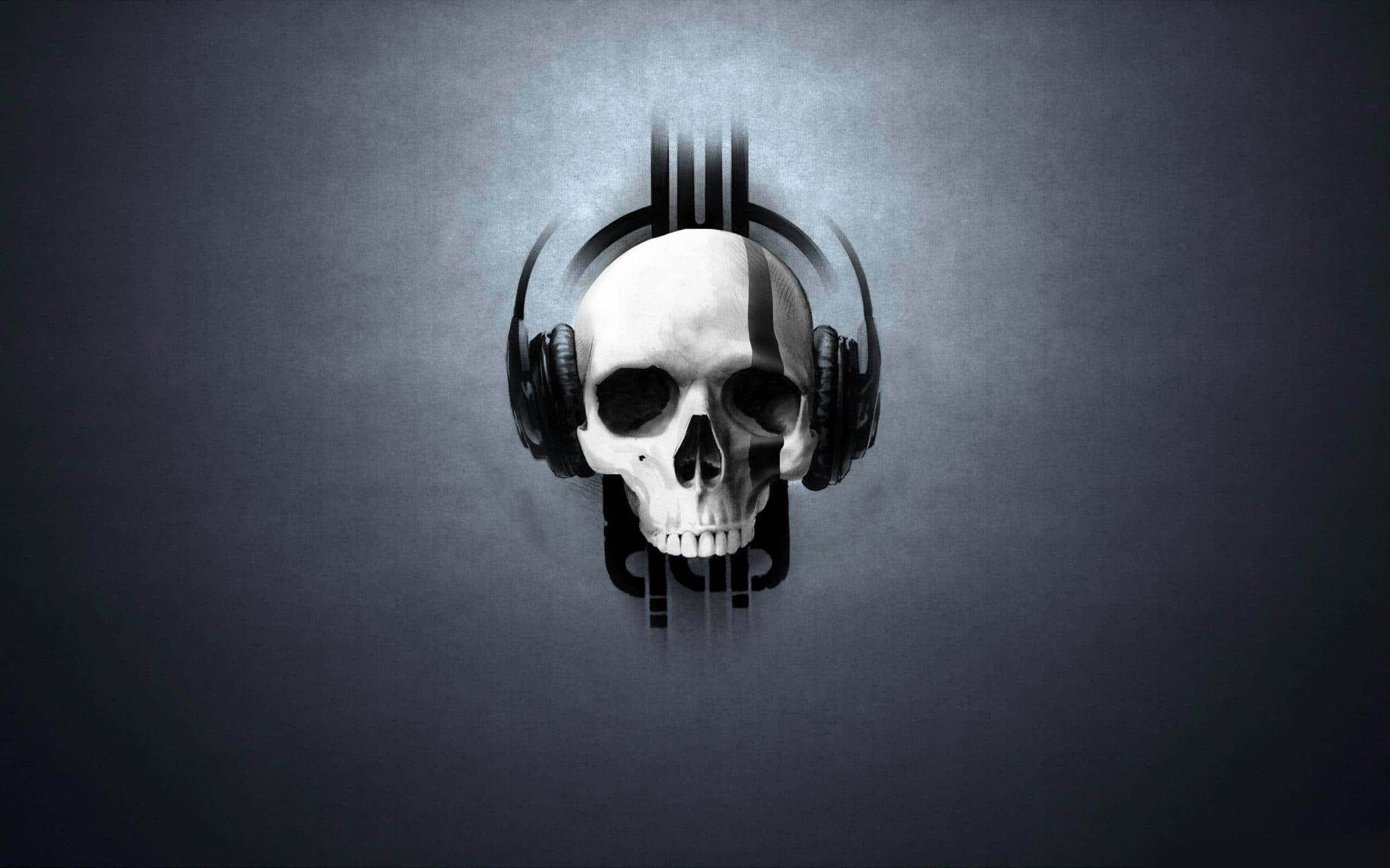 Skull Background — 2560x1600 wallpaper
