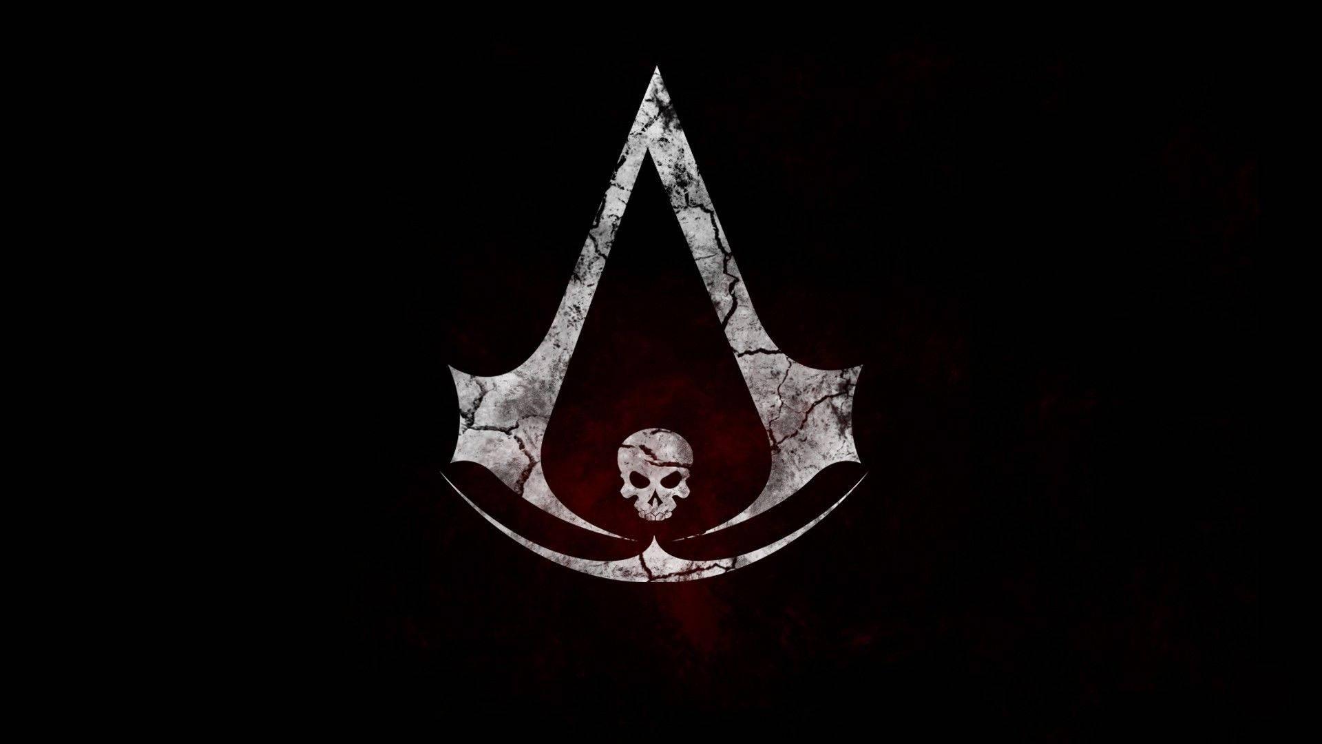 Skull Logo - Classic Symbol Of Mystery — 1920x1080 wallpaper