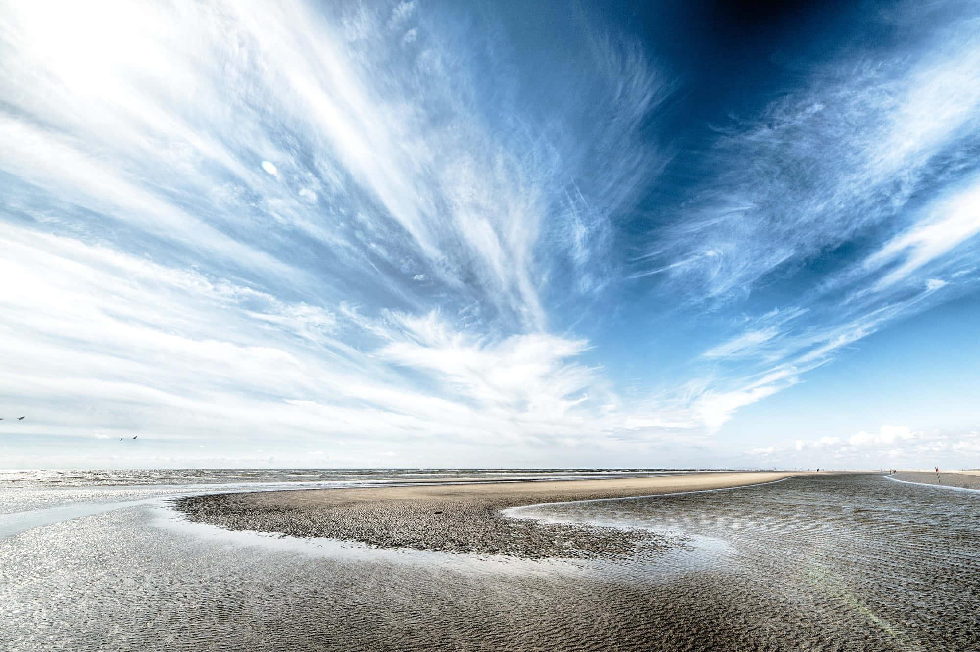 Sky Background Brown Land — 2000x1330 wallpaper