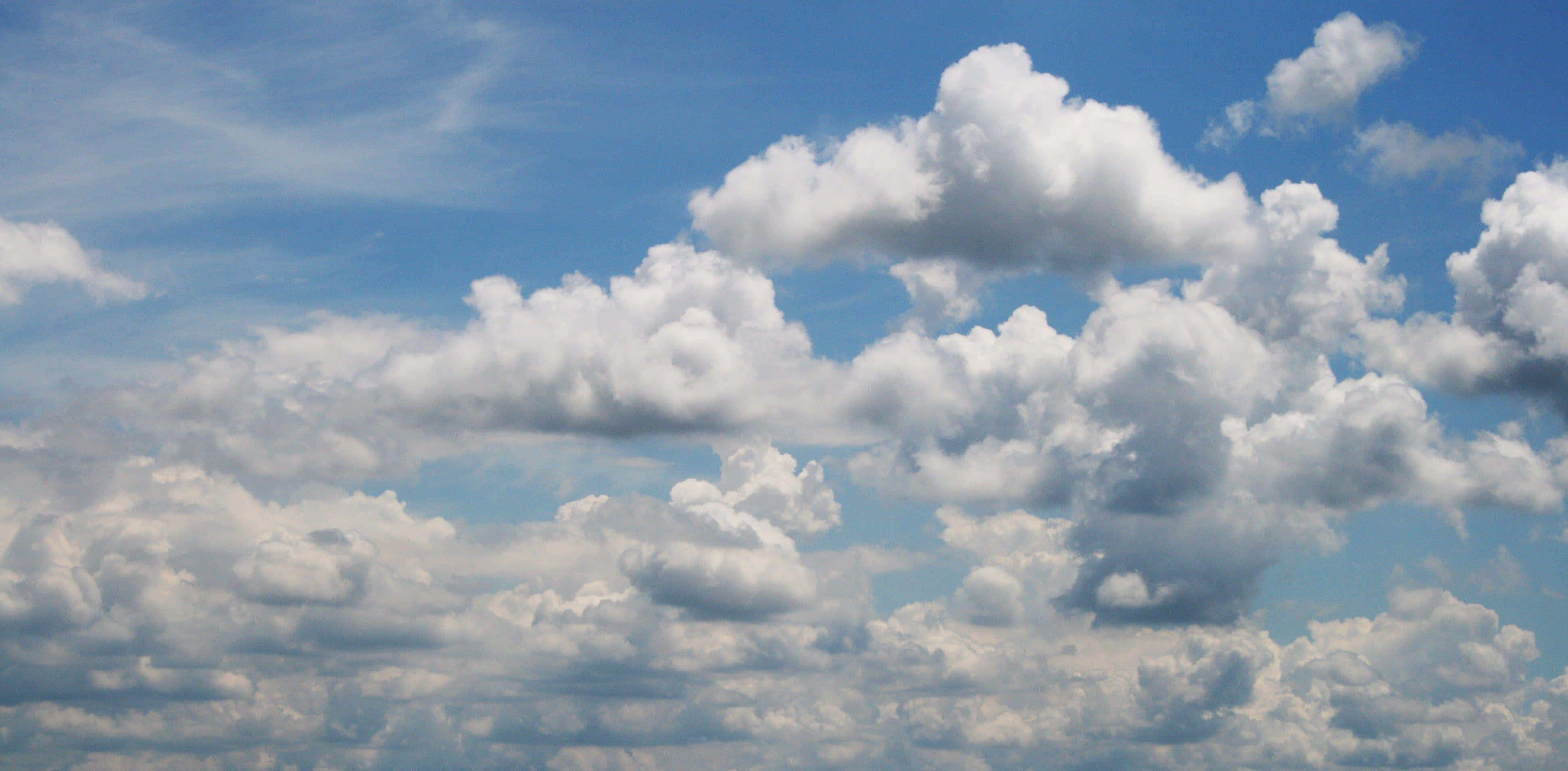 Sky Background Clouds Edges — 3888x1911 wallpaper