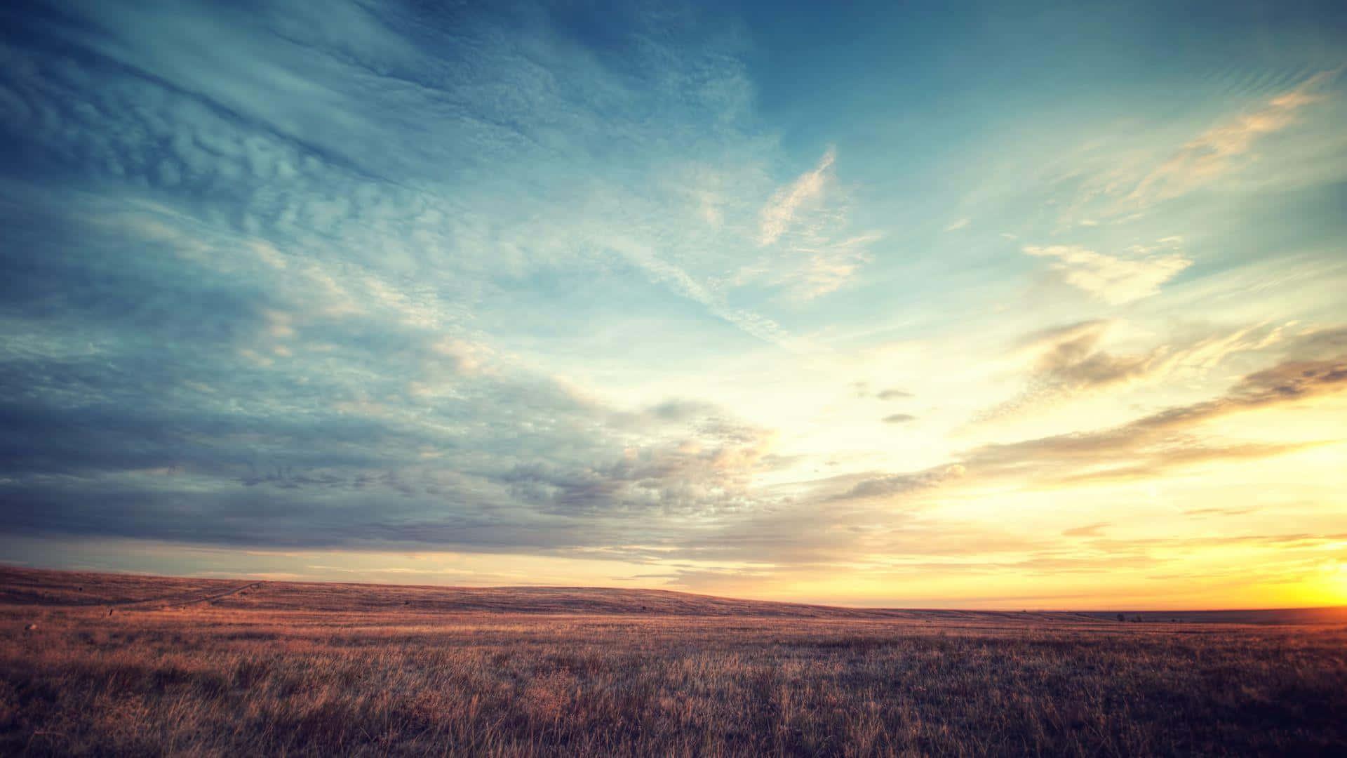 Sky Background Thin Clouds — 1920x1080 wallpaper