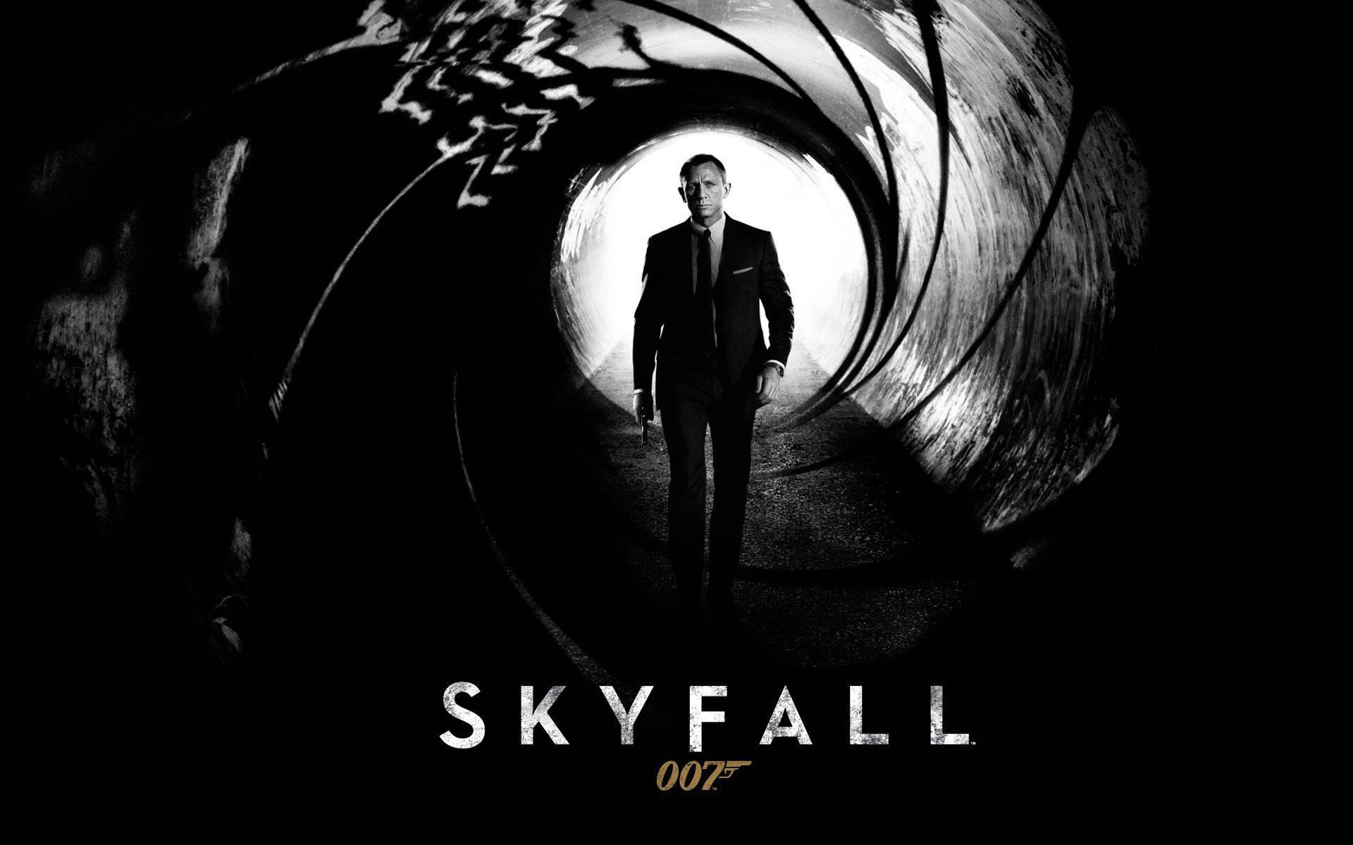 Skyfall: When the past comes back to haunt — 1920x1200 wallpaper