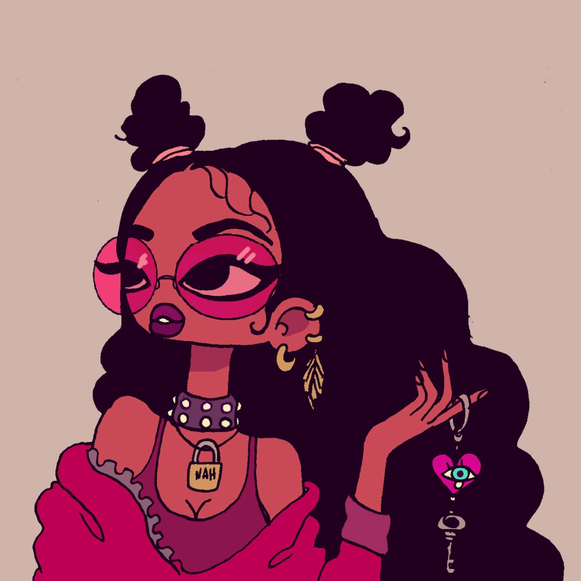 Slay the day in this stylish baddie look. — 1920x1920 wallpaper