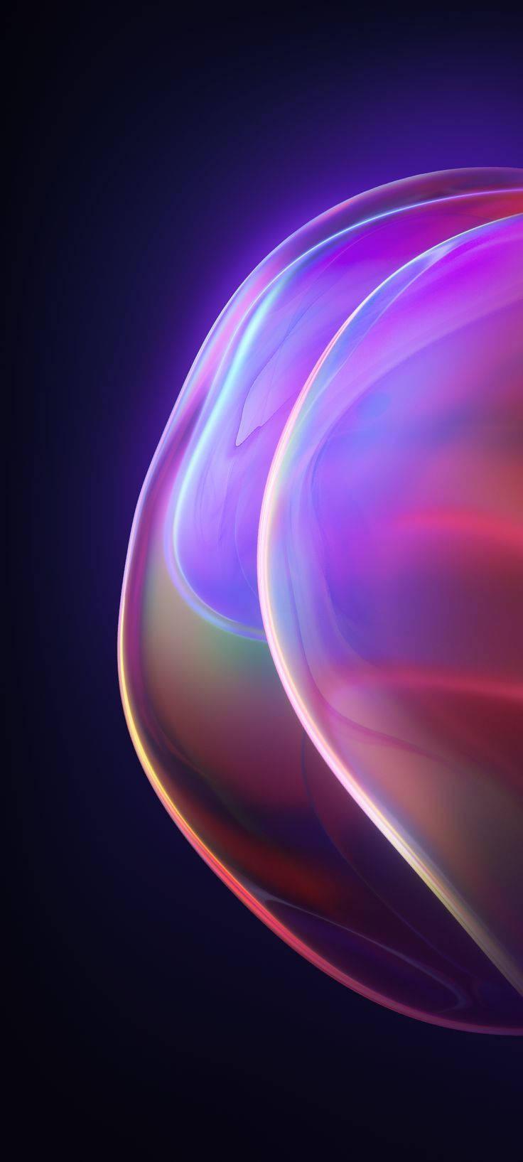 Sleek and Shiny Vivo V20 Smartphone — 736x1635 wallpaper