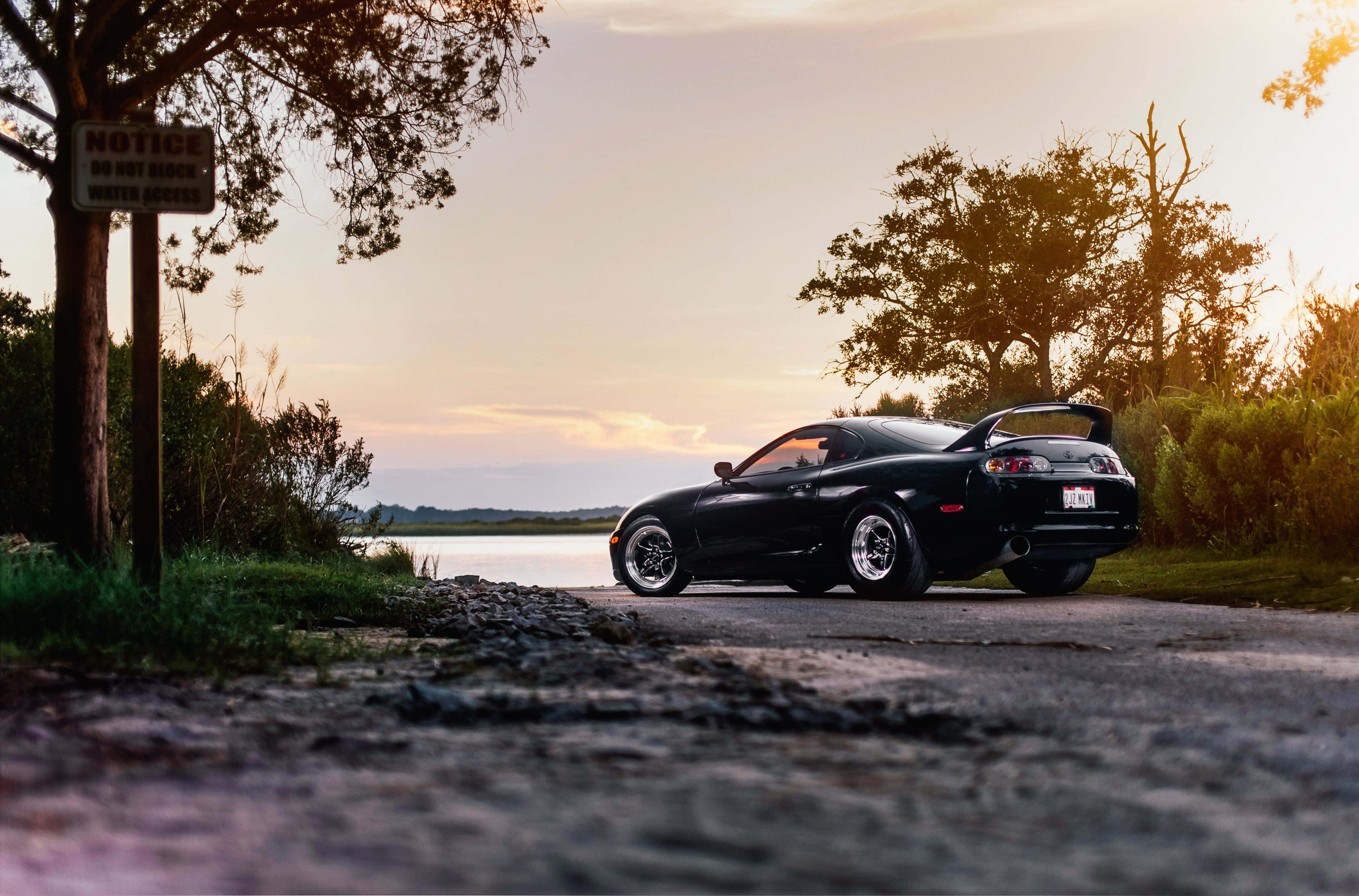 Sleek Red Supra in Stunning Backdrop — 4089x2697 wallpaper