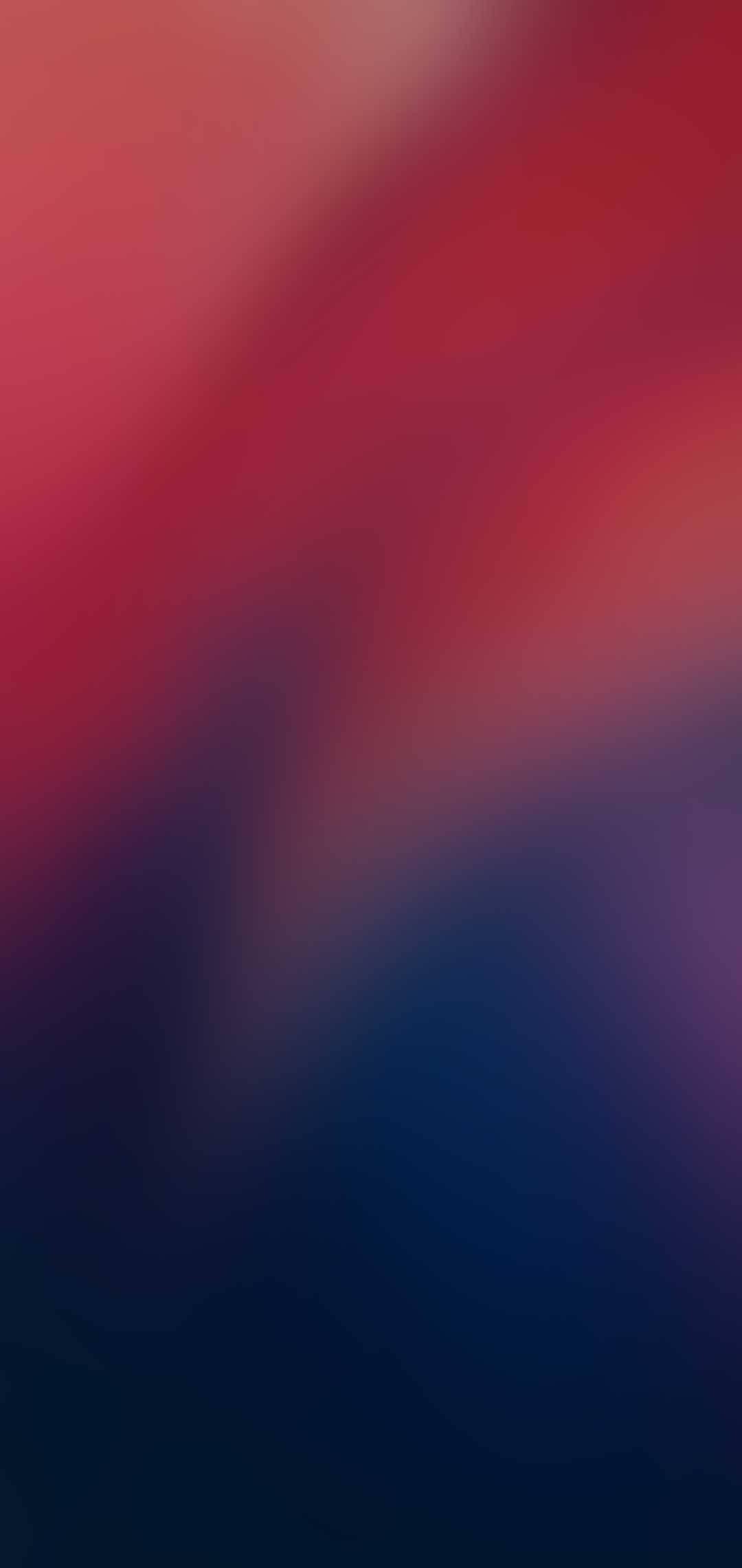 Sleek Redmi 9 with Red Blue Gradient Blur — 1080x2280 wallpaper
