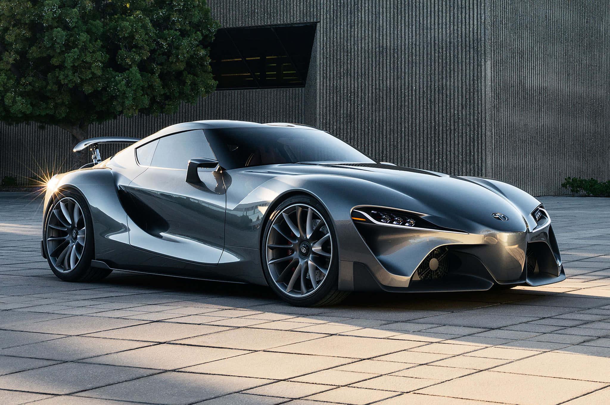 Sleek Supra in motion — 2048x1360 wallpaper